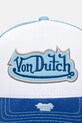 Шапка с козирка Von Dutch 7030838 син SS25