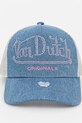 Καπέλο Von Dutch 7030842 μπλε SS25