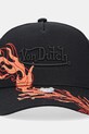 Кепка Von Dutch 7030858 чёрный SS25