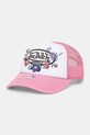 Кепка Von Dutch аппликация розовый 7030853