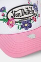 Кепка Von Dutch 7030853 розовый SS25