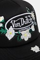 Von Dutch baseball sapka 7030851 fekete SS25