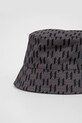 Accesorii Karl Lagerfeld palarie reversibila din bumbac A2M33040 gri
