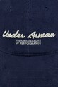 Under Armour czapka z daszkiem sztruksowa 1386628 granatowy AW25