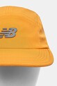 New Balance berretto da baseball Performance LAH51001SIZ arancione SS25