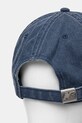 Accesorii New Balance șapcă de baseball din denim LAH51014NNY bleumarin