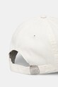 Accesorii New Balance șapcă de baseball din bumbac LAH51014SST bej