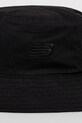 Akcesoria New Balance kapelusz bawełniany LAH51018BK czarny