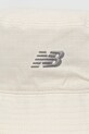 New Balance palarie din bumbac LAH51018LIN bej SS25
