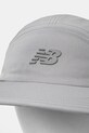 New Balance czapka z daszkiem Performance LAH51001SLA szary SS25