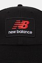 New Balance berretto da baseball LAH51016BK nero SS25