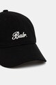 BALR. șapcă de baseball din bumbac B6110.1080 negru SS25