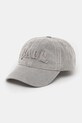 BALR. șapcă de baseball din denim bumbac gri B6110.1082