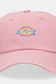 Dickies șapcă de baseball din bumbac DK0A4Y9IK391 portocaliu SS25