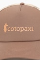 Cotopaxi czapka z daszkiem Vintage S25469U1283 brązowy SS25