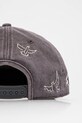Puma cotton baseball cap PUMA x KIDSUPER BB Cap violet 260180