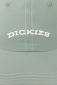 Dickies berretto da baseball Wilsall Cap Iceberg Green DK0A4Z6PK361 verde SS25