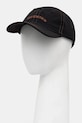 Dickies czapka z daszkiem Wilsall Cap Black aplikacja czarny DK0A4Z6PBLK1