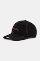 Кепка Dickies Wilsall Cap Black аплікація чорний DK0A4Z6PBLK1