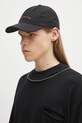 Dickies czapka z daszkiem Wilsall Cap Black DK0A4Z6PBLK1 czarny SS25