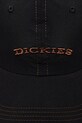 Dickies czapka z daszkiem Wilsall Cap Black DK0A4Z6PBLK1 czarny SS25