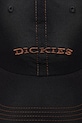 Dickies baseball cap Wilsall Cap Black DK0A4Z6PBLK1 black SS25