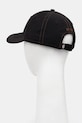 Akcesoria Dickies czapka z daszkiem Wilsall Cap Black DK0A4Z6PBLK1 czarny