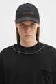 Dickies czapka z daszkiem Wilsall Cap Black DK0A4Z6PBLK1 czarny