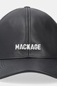 Хлопковая кепка MACKAGE ANDERSON.L чёрный SS25