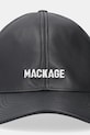 Bavlněná baseballová čepice MACKAGE ANDERSON.L černá SS25