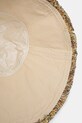 OAS berretto in cotone beige 8502.03