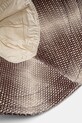 OAS berretto in cotone marrone 8503.04