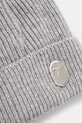A Bathing Ape czapka wełniana One Point Knit 1K80181304 szary SS25