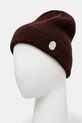 Аксесуари Вовняна шапка A Bathing Ape One Point Knit 1K80181304 коричневий