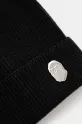 A Bathing Ape wool beanie One Point Knit 1K80181304 black SS25