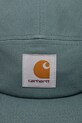 Carhartt WIP cotton baseball cap Backley Cap I034853.2M2XX green SS25