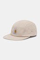 Carhartt WIP baseball cap Backley Cap applique beige I034853.2ORXX