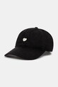 Carhartt WIP berretto da baseball Heart Metal Cap semplice nero I034609.00EXX