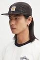 Carhartt WIP baseball cap Canby Cap I034601.0D2XX black SS25