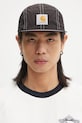 Carhartt WIP baseball cap Canby Cap plain black I034601.0D2XX