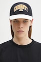 Carhartt WIP cotton baseball cap Lecture Cap applique black I034743.K02XX