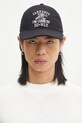 Pamučna kapa sa šiltom Carhartt WIP Cabinetry Cap natpis crna I034749.K02XX