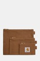 Carhartt WIP toiletry bag Canvas Pouch Set 3-pack brown I034758.HZXX