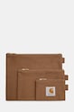 Kozmetická taška Carhartt WIP Canvas Pouch Set 3-pak hnedá I034758.HZXX