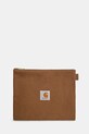 Kozmetická taška Carhartt WIP Canvas Pouch Set 3-pak I034758.HZXX hnedá SS25