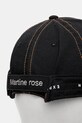 Accessories Martine Rose cotton baseball cap Roll Back 1168WP13014 black