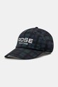 Martine Rose baseball cap Nylon all-over print navy 1198WP11024