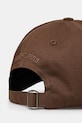 Dodaci Pamučna kapa sa šiltom Norse Projects Twill Sports Cap N80.0001.2033 smeđa