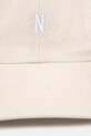 Хлопковая кепка Norse Projects Twill Sports Cap N80.0001.0203 бежевый SS25