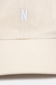 Norse Projects czapka z daszkiem bawełniana Twill Sports Cap N80.0001.0203 beżowy SS25